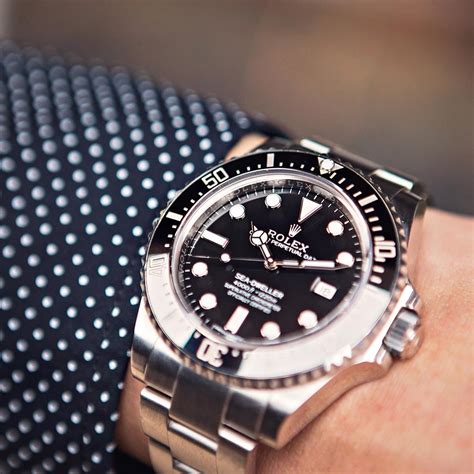 rolex sea dweller 4000 value